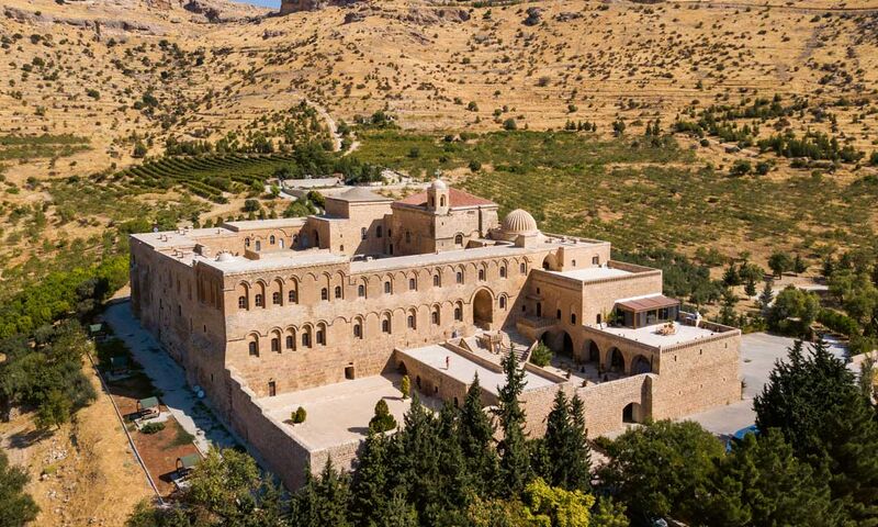 Uçakla Diyarbakır, Mardin,Midyat Köyleri Turu